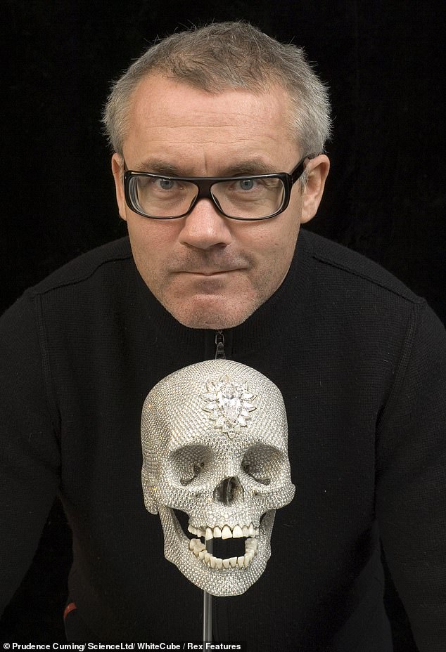 EDEN CONFIDENTIAL: After 15 years, Damien Hirst reveals where his $100m skull is buried  1