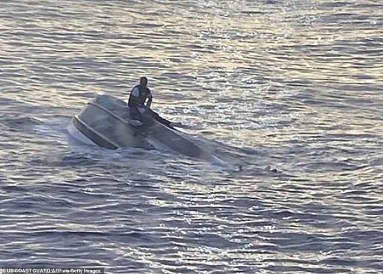 Human smuggling boat carrying 39 capsizes off Florida coast