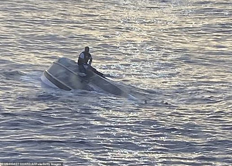 Human smuggling boat carrying 39 capsizes off Florida coast 1