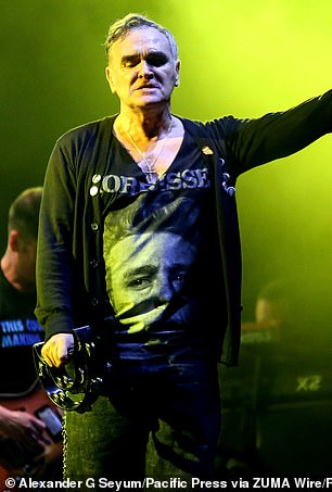 Morrissey blasts The Smiths bandmate Johnny Marr for ‘using my name as click bait’