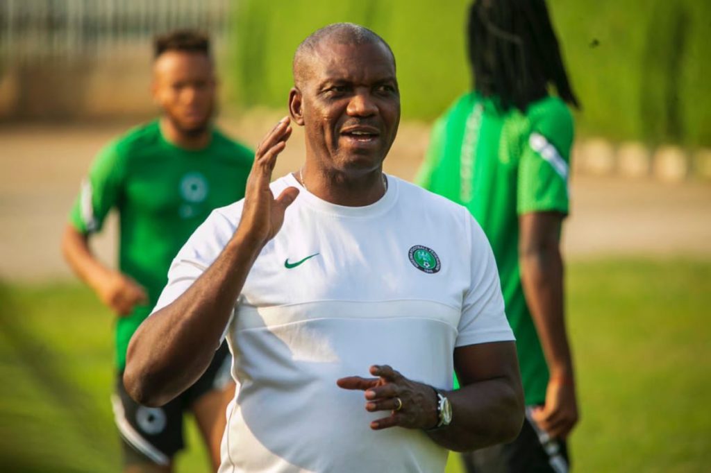 AFCON 2021: What I demand from Super Eagles! – Eguavoen