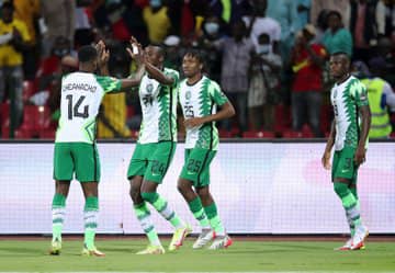 AFCON 2021: Five exquisite players as Super Eagles beat Guinea Bissau in style