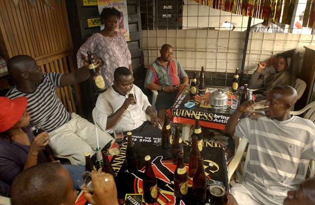 Why we visit “Beer Parlour” everyday! – Nigerian men