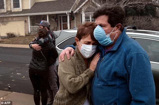 Three people are missing and feared dead in Colorado wildfires which decimated 1,000 buildings 1