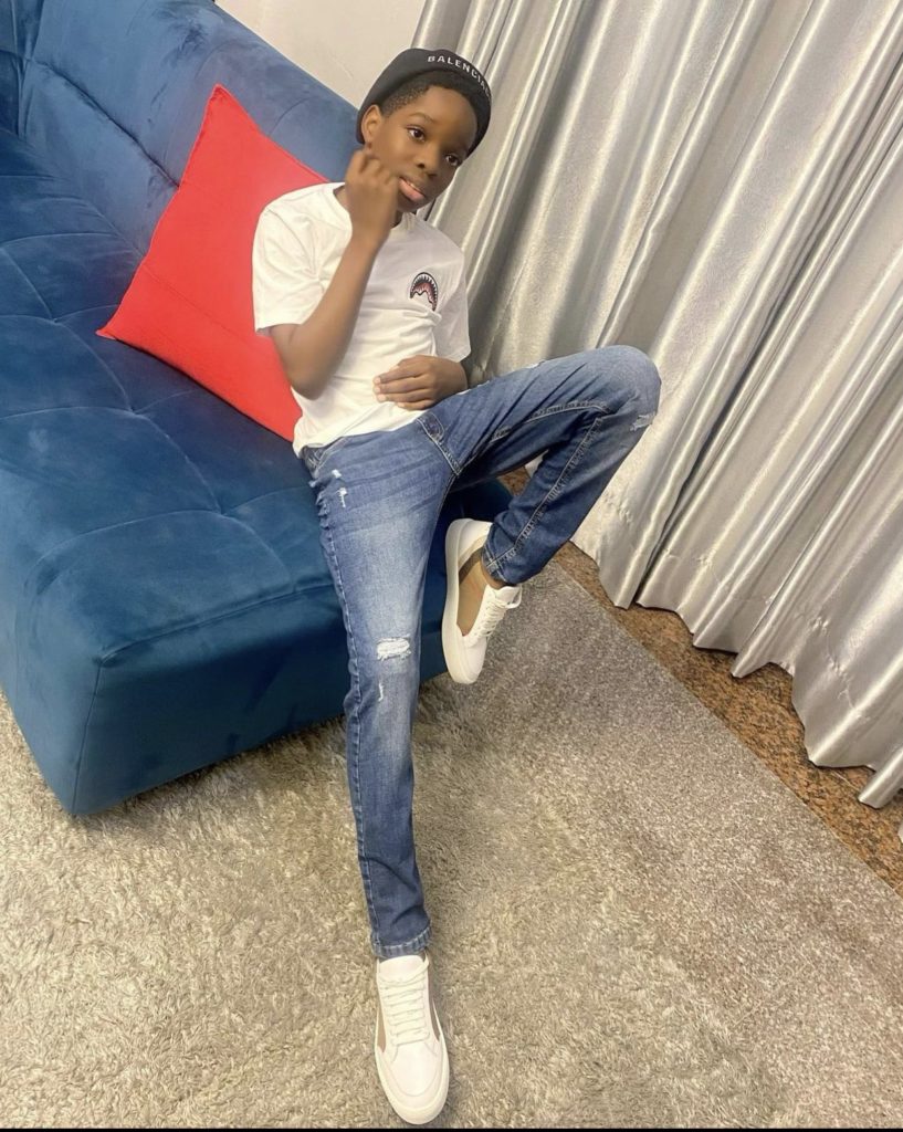 See the latest pictures of Wizkid's son Boluwatife 3