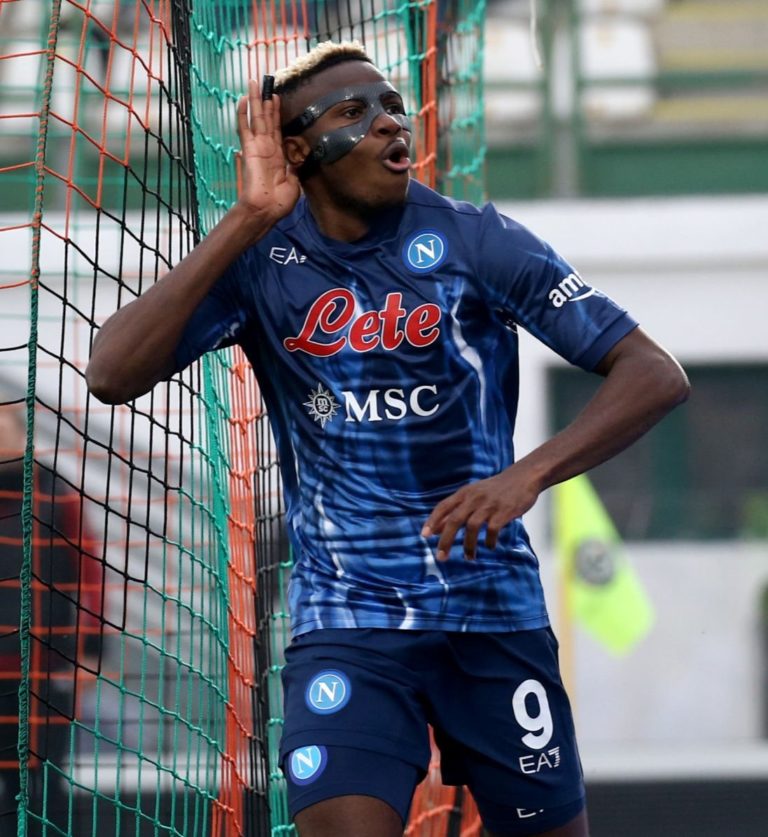 Osimhen scores first goal of the year in Napoli’s away victory