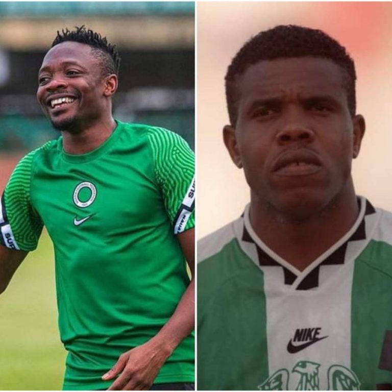 Ahmed Musa donates N2m to Atlanta ’96 gold medalist who now works as a commercial driver!