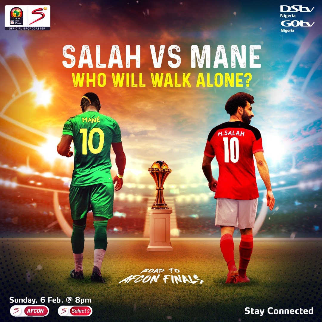 Battle For Gold: Mane and Salah lock horns in AFCON 2021 final<br> 1