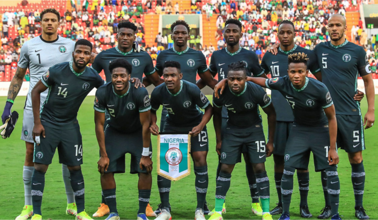 Super Eagles third in Africa in latest FIFA rankings!
