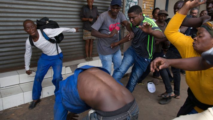 South African mob kills Nigerian in his shop