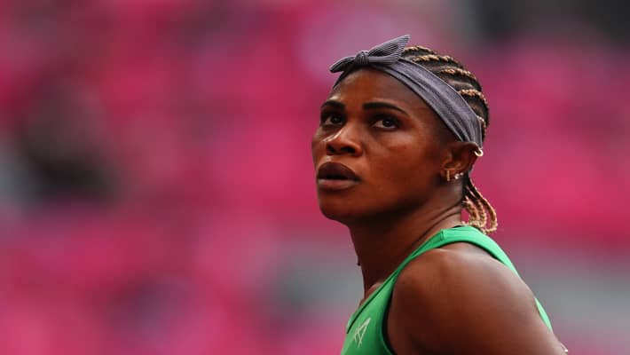 Blessing Okagbare slammed 10-year ban for doping