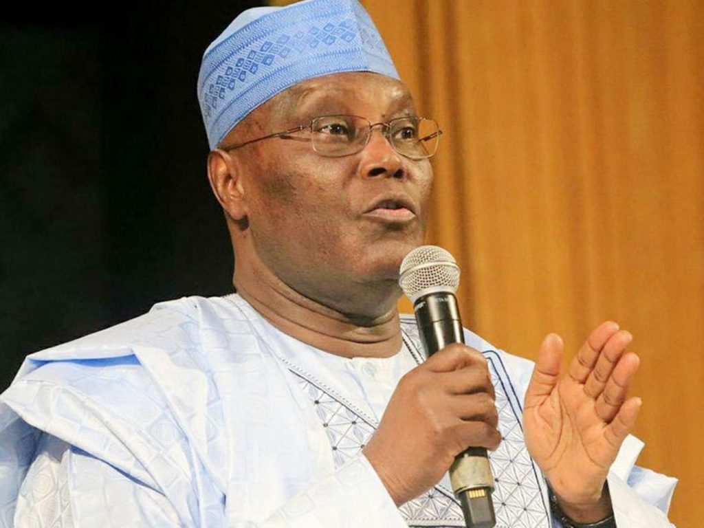 <em>INEC should roll out election guidelines – Atiku reacts as Buhari signs electoral law</em>