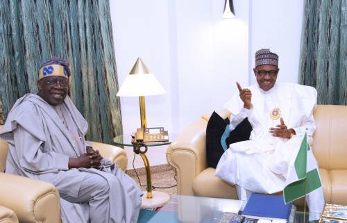 Buhari Should Hand Over Power To Me, Says Tinubu