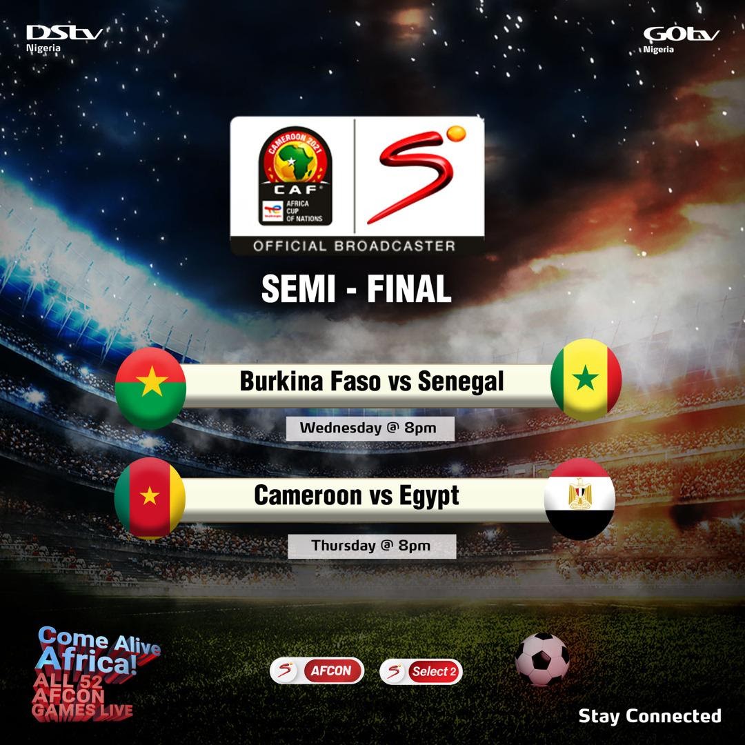 Cameroon and Egypt set to light up AFCON 2021 as Senegal face Burkina Faso 1
