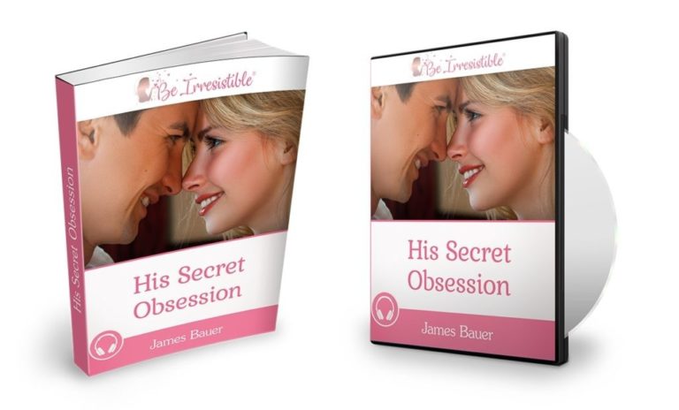 His Secret Obsession Review by James Bauer: How to make your man love you like never before!