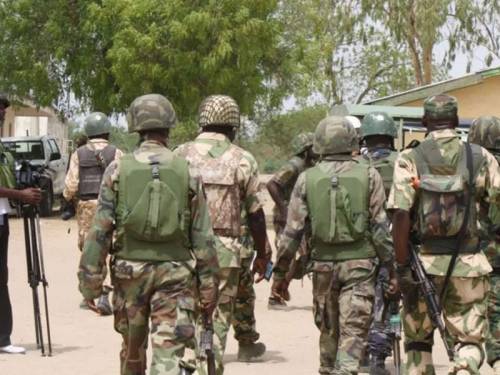 Nigerian soldier opens fire on colleagues, kills one, injures another in Yobe!