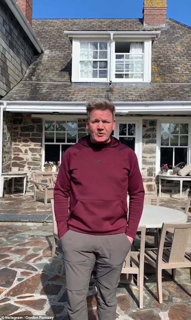 Gordon Ramsay is slammed for saying he ‘can’t stand’ Cornish people but ‘loves’ the county