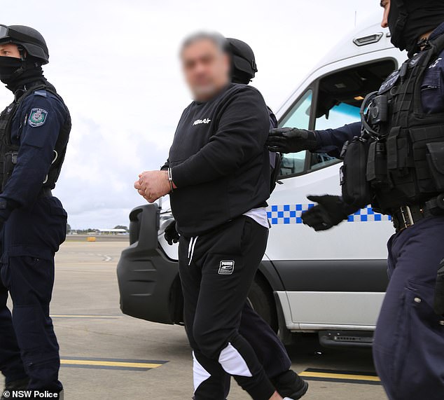 The moment Sam Ibrahim was deported: NSW Police feared AMBUSH as they drove him from prison