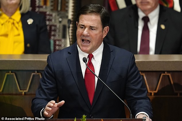 Arizona Gov. Ducey signs abortion bans, limits on gender reassignment surgery, trans kids in sports