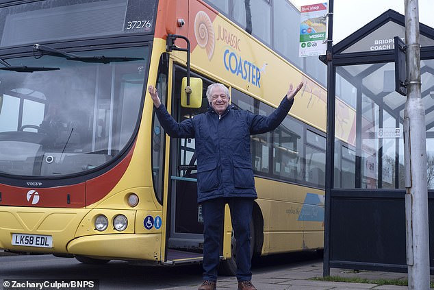 Generous pensioner self-funds local bus service after officials axed Sunday routes