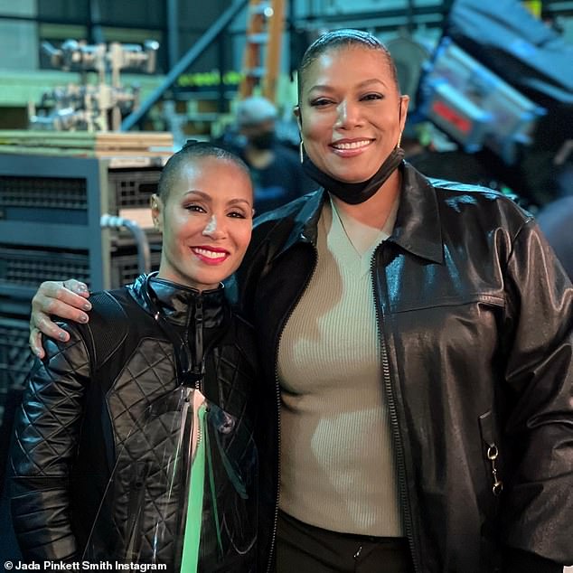 Jada Pinkett Smith teases appearance on The Equalizer with Queen Latifah… after Chris Noth’s firing