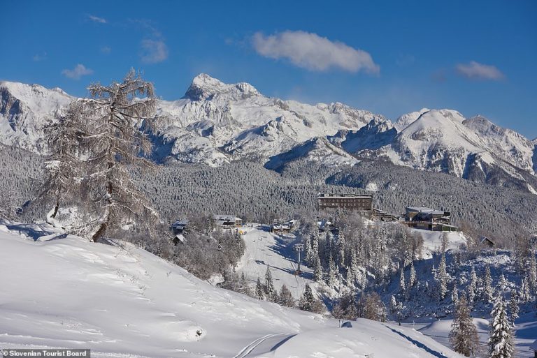 The joys of skiing in the Alpine hideaway of Slovenia