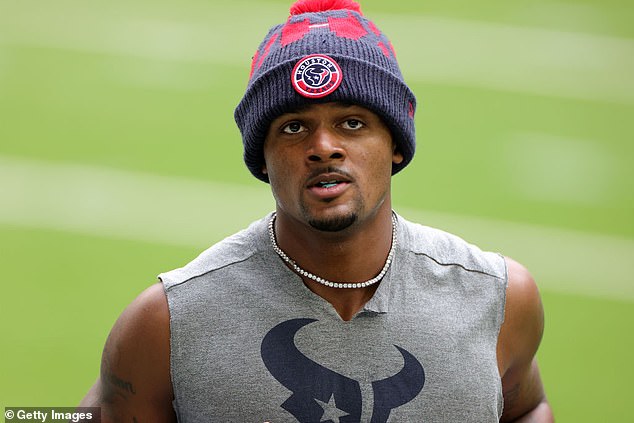 Judge rules Texans QB Deshaun Watson CAN be questioned under oath over sexual misconduct lawsuits