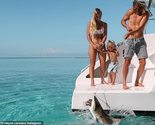 Family raise eyebrows after allowing two-year-old son to snorkel with sharks: Sailing La Vagabonde