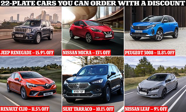 Buyers can strike discounts up to 16% on new cars despite chip shortage