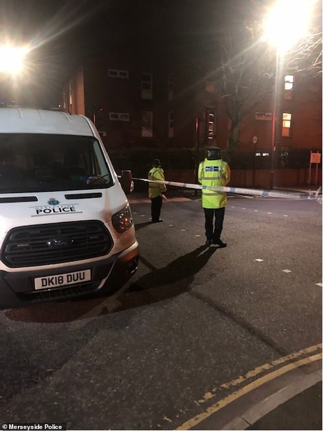 Teen girl is shot in Liverpool: Police launch probe after victim was ‘seriously injured’ on street 