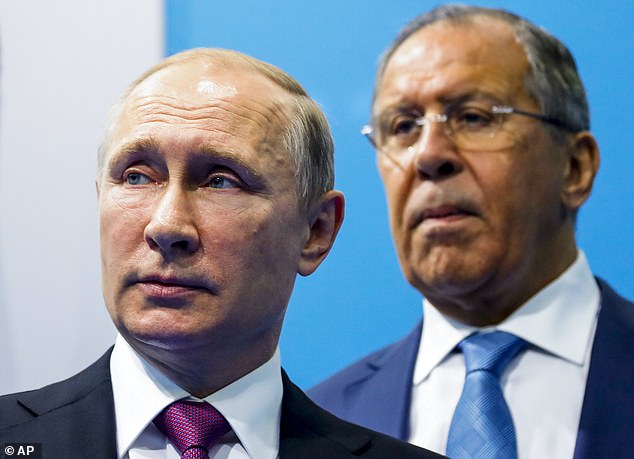 Russia’s foreign minister warns: ‘A third world war will be NUCLEAR and destructive’ 