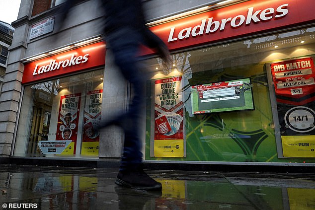 Ladbrokes owner set to repay £44m of furlough cash as profits soar
