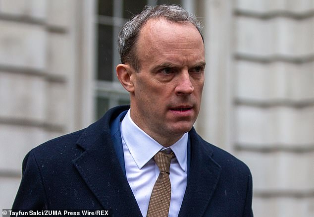 Dominic Raab eyes clampdown on oligarchs who use British courts to silence their critics