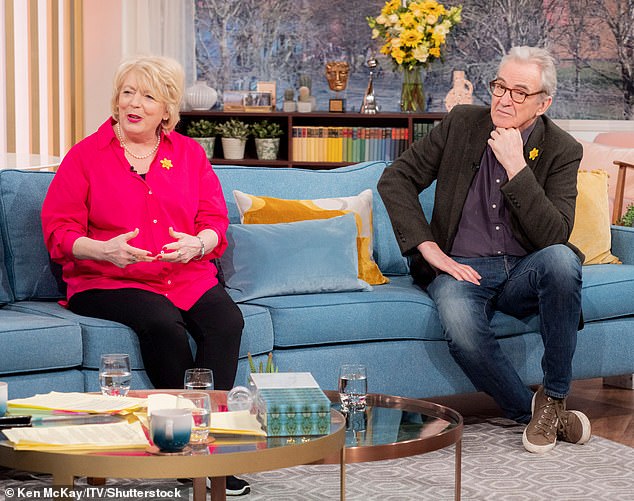 Alison Steadman reunites with Gavin and Stacey co-star Larry Lamb for emotional campaign