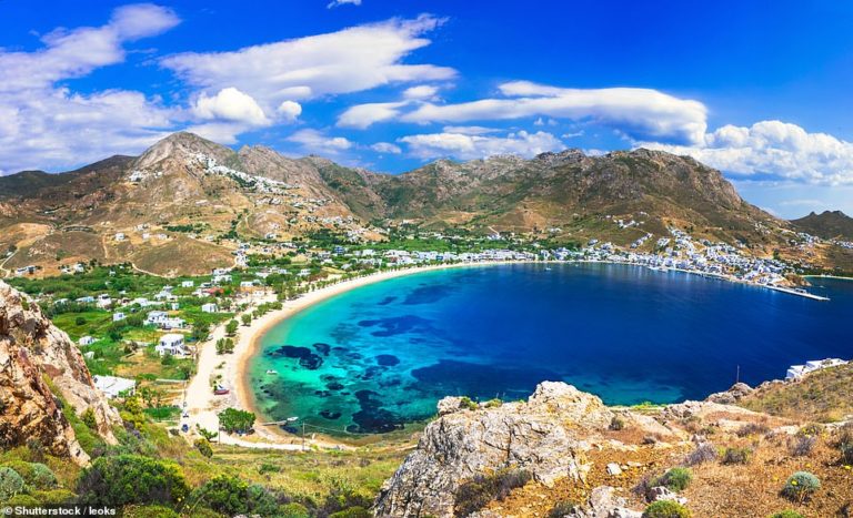 Greece’s secret gems: Blissful escapes on glorious islands that most people have barely heard of 