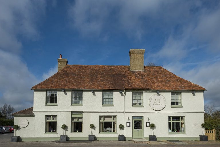 The Inspector finally snags a room at the 16th-century Milk House pub in Kent