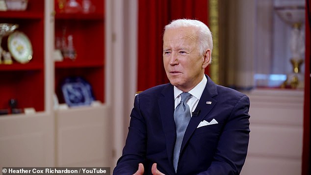 Biden takes a shot at Manchin for claiming Build Back Better is ‘all about social spending’