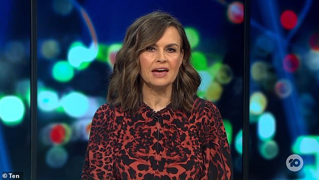 The Project: Lisa Wilkinson speaks out against sexism in the media