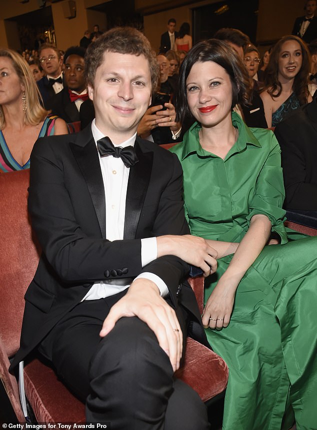 Michael Cera and wife Nadine welcome their first child together