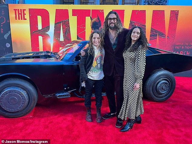 Jason Momoa gushes about stepdaughter Zoe Kravitz in a touching Instagram post