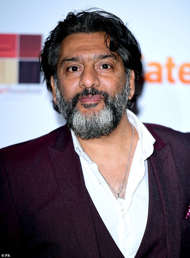 EastEnders star Nitin Ganatra working in shop after soap exit