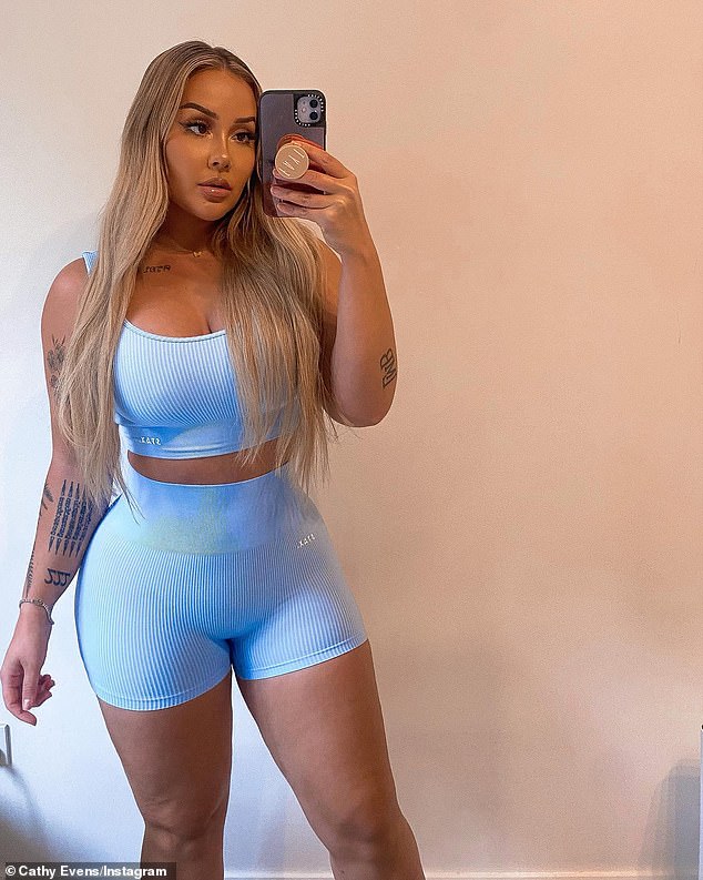 MAFS star Cathy Evans defiantly shows off curves after exposing troll who called her a ‘fat whale’