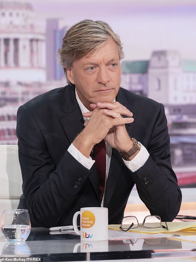 Richard Madeley reveals he has a ‘strong suspicion’ his father was sexually abused