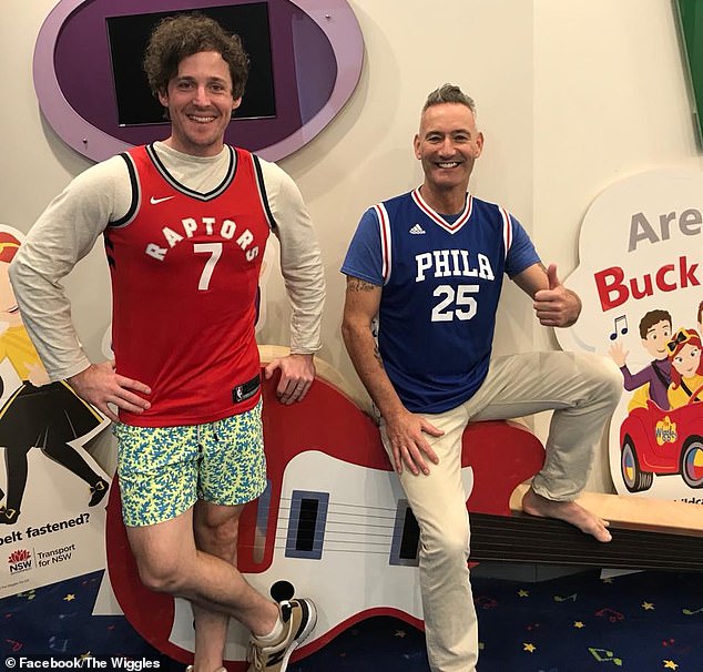 The Wiggles Anthony Field and Lachy Gillespie UNFOLLOW each other on Instagram