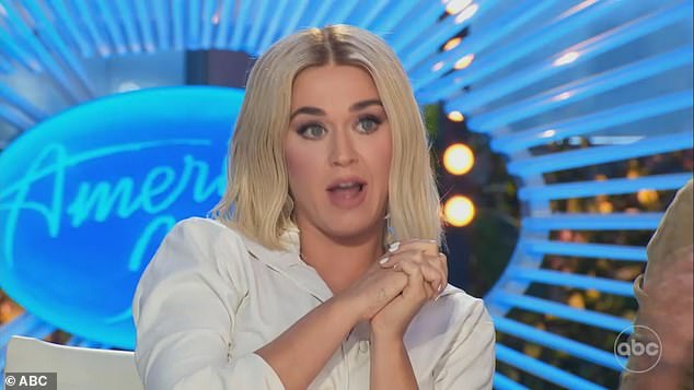 American Idol: Katy Perry jokes that she ‘feels threatened’ by Platinum ticket teen Kenedi Anderson