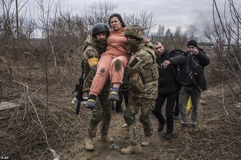 Ukraine war: Zelensky declares ‘god will not forgive’ as Russians target civilians