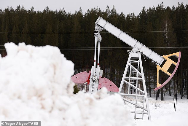 Soaring oil price could undermine sanctions with Russia set to cash in