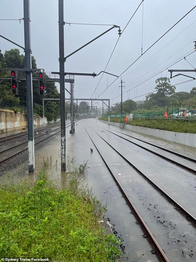 Sydney trains cancelled as floods hit entire city