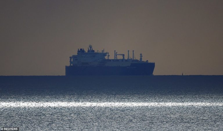 Seven Russian tankers head back home after British dock workers REFUSED to unload them