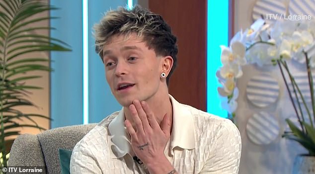 DOI’s Connor Ball details his injuries after series of falls